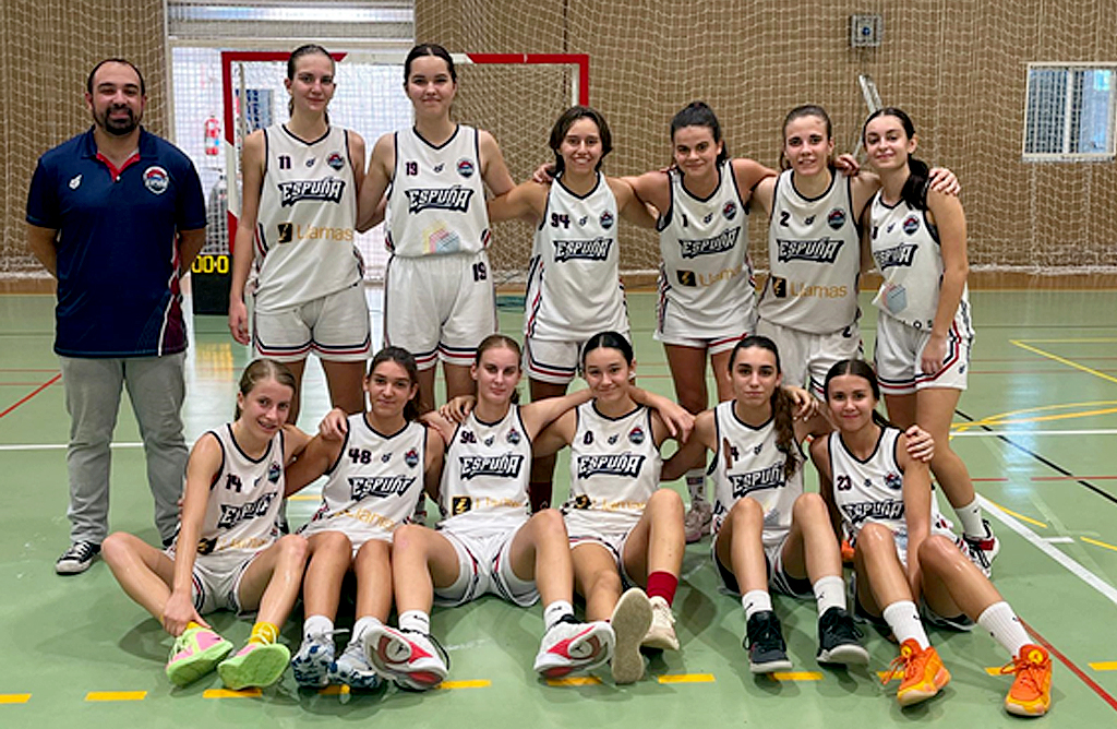 El equipo de Primera Divisin del CB Sierra Espua inicia la liga con una derrota